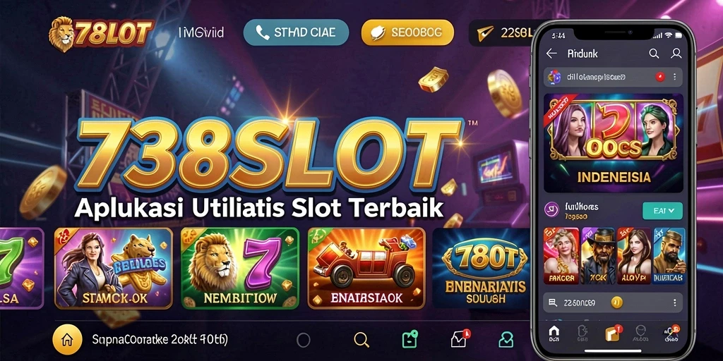 Screenshot utama 738SLOT menampilkan gameplay menarik dari aplikasi Utility.