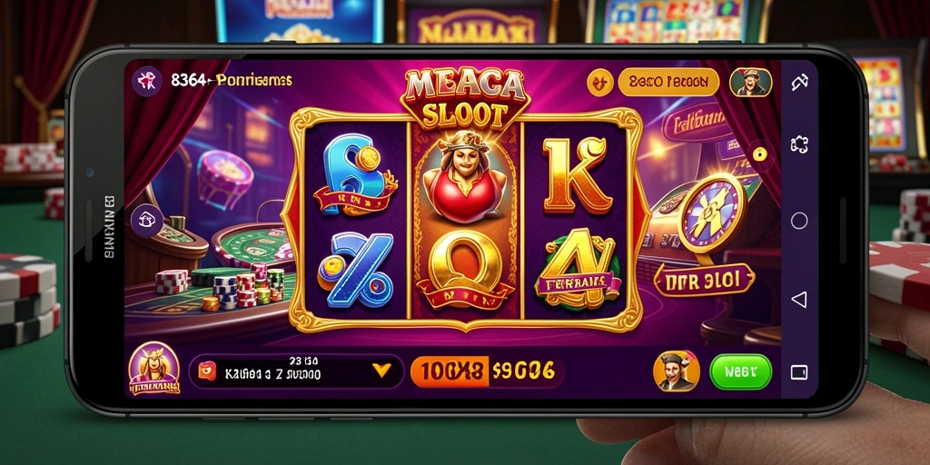 Tampilan menarik dari gameplay Slot di 8364.