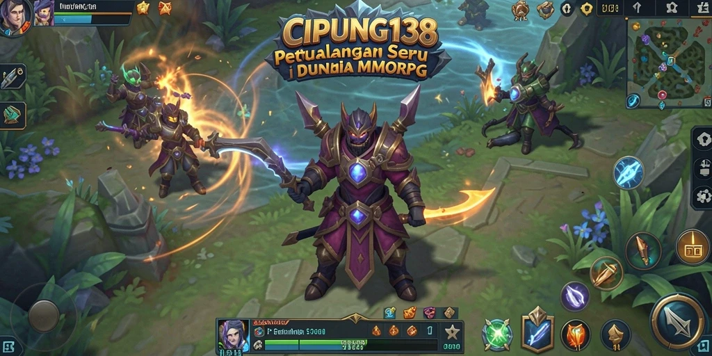 Screenshot utama menunjukkan pengalaman bermain seru dalam <strong>CIPUNG138</strong>.