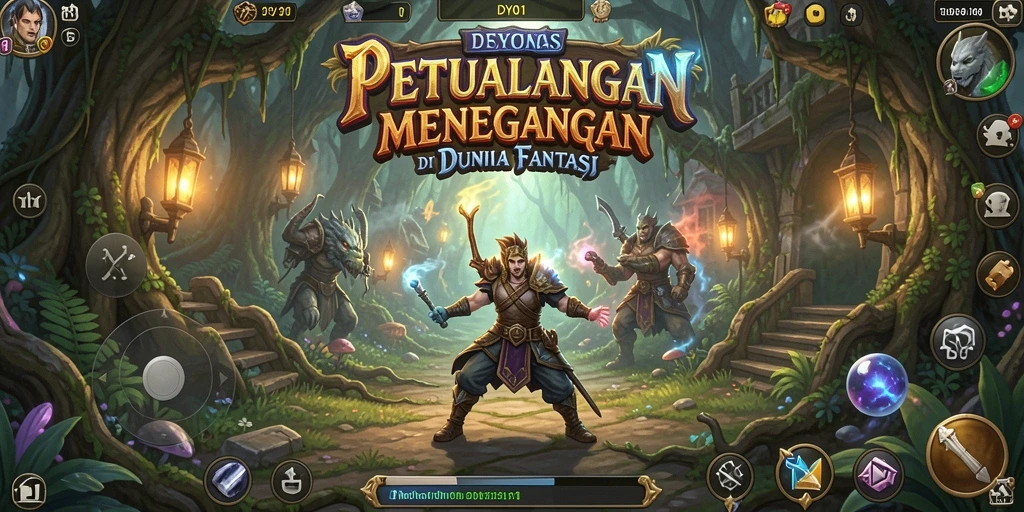 Gameplay seru dalam petualangan menegangkan di DY01.