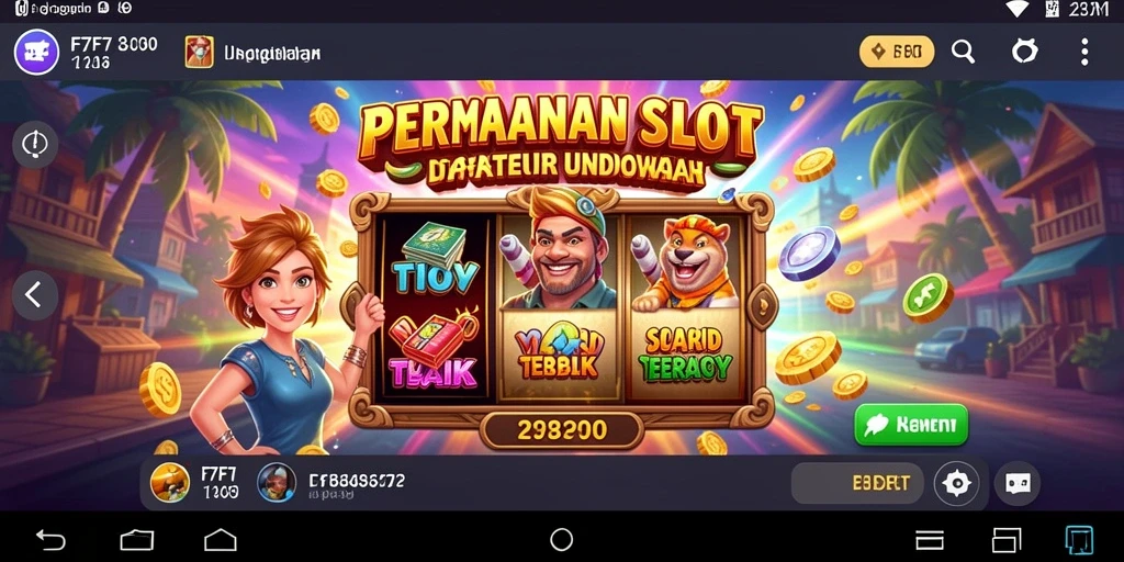 Gameplay seru F7F7 dengan tema Slot yang menarik.