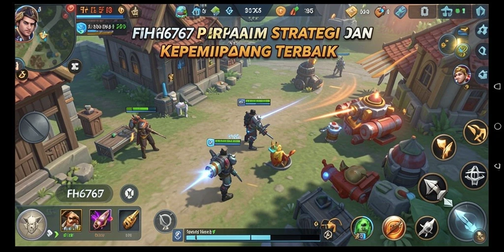 Tampilan utama gameplay FH6767 dengan strategi mendalam.