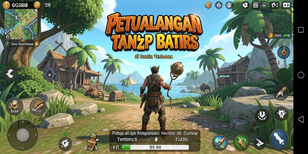Gameplay GG368 yang menggugah selera dalam dunia terbuka.