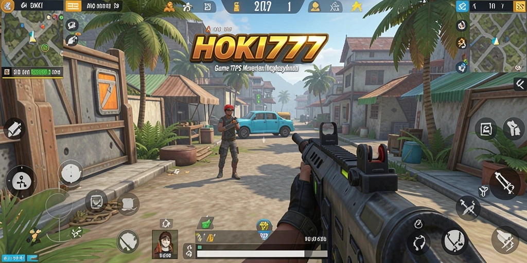 Gameplay seru HOKI777 dengan aksi tembak-menembak intens.