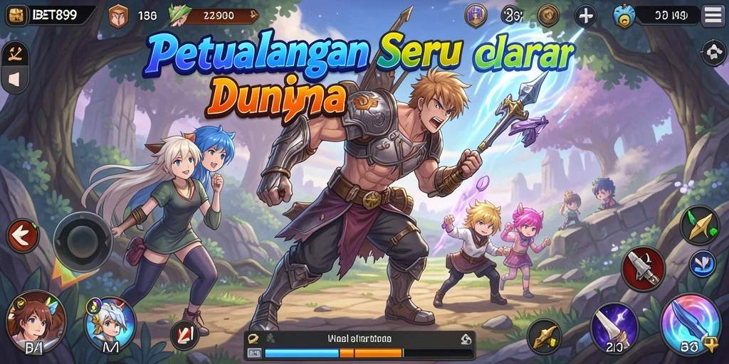 Tampilan gameplay yang menawan dari IBET899 dengan aksi seru.