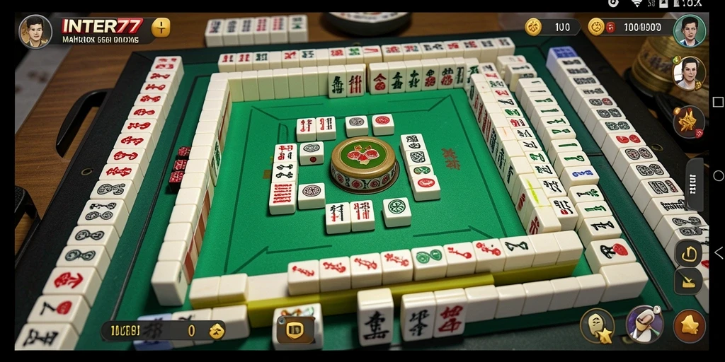 Tampak menarik dari permainan Mahjong INTER77 dengan level kompleks.