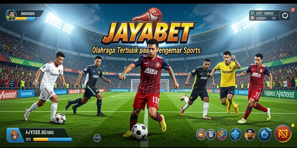 Tampilan aksi seru dalam permainan olahraga JAYABET.
