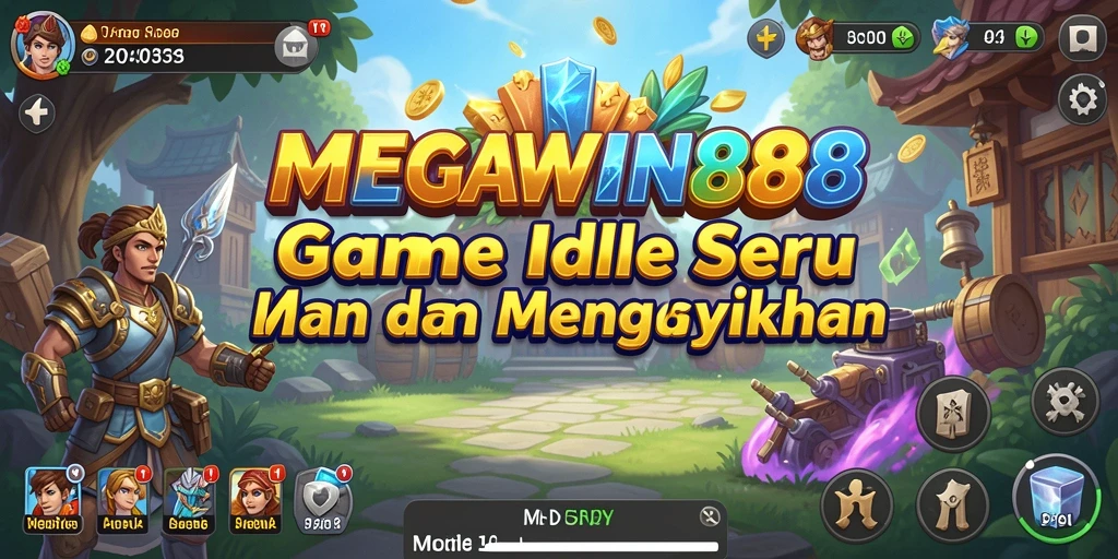 Tampilan gameplay MEGAWIN888 yang menarik dan interaktif.