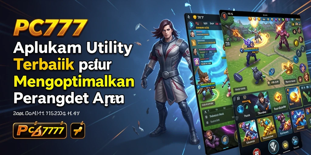 Tampilan antarmuka PC777 yang sederhana dan intuitif, memudahkan pengguna mengoptimalkan perangkat.
