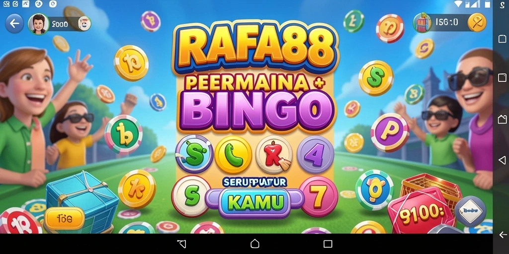 Tampilan gameplay RAFA88 yang seru dan interaktif.